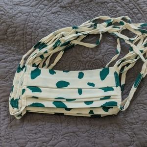 NWT Reformation face masks 5-pack